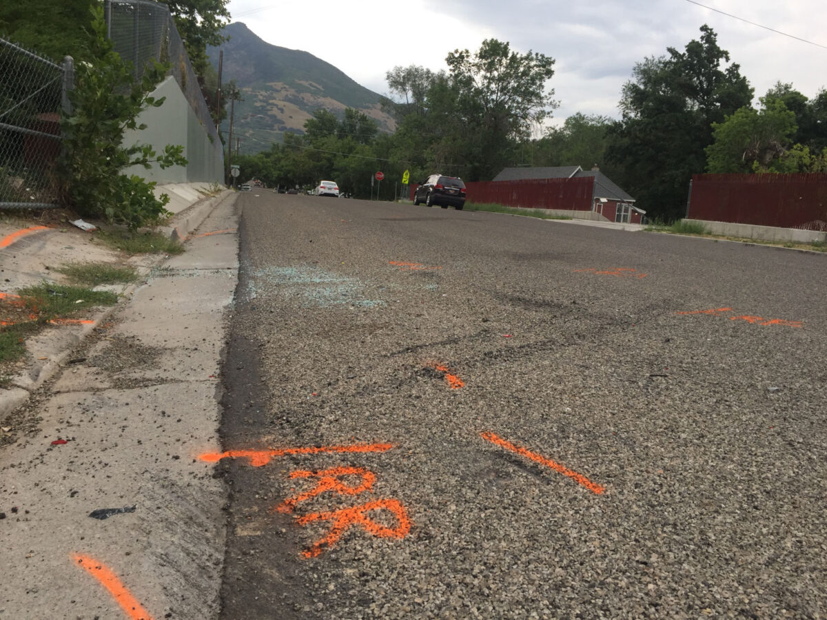 UPDATE: Man dead after pursuit with Ogden police following traffic ...